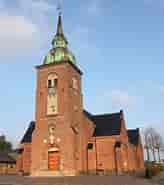 Image result for Apostolsk Kirke Aalborg. Size: 164 x 185. Source: directmap.dk