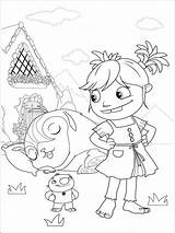 Wallykazam Coloring Pages Printable sketch template