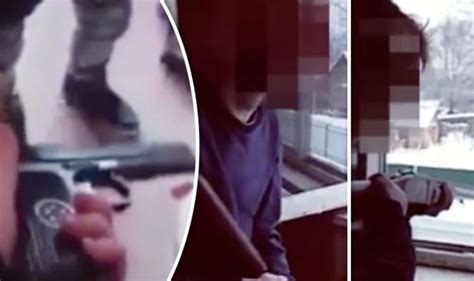 Tragic Russian Teenagers Livestream Gunfight With Police Before Being