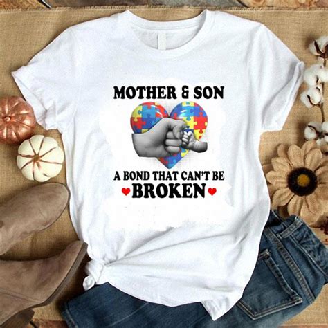 mother and son a bond that can t be broken autism awareness