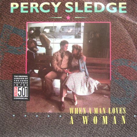 Percy Sledge When A Man Loves A Woman 1987 Vinyl Discogs
