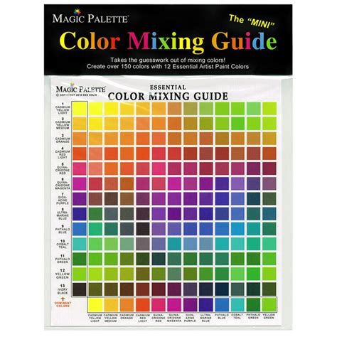 acrylic paint color mixing chart printable bing color mixing chart