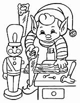 Elf Coloring Pages Movie Getcolorings Printable Color sketch template
