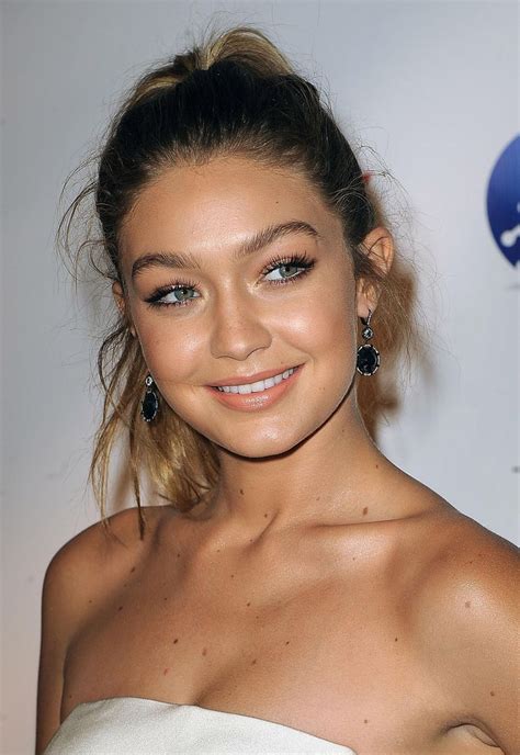 gigi hadid has a different updo for every day of the week