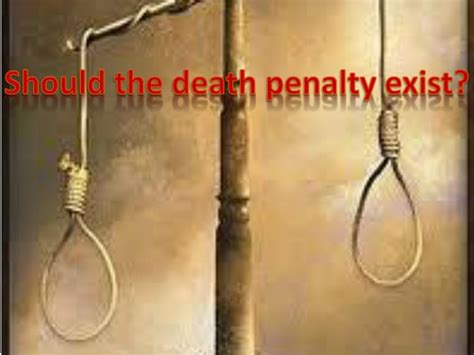 death penalty exist powerpoint