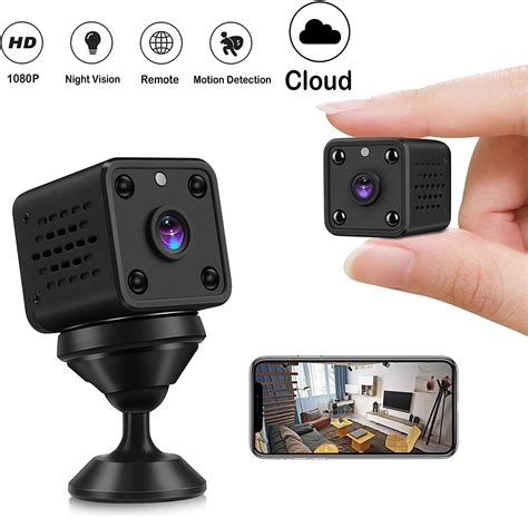 cloud mini camera wifi p hd camera wireless remote  video motion detection ir night