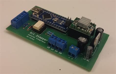 dcc interface model railroading  arduino
