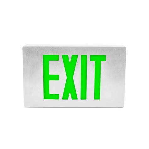 die cast aluminum led exit sign lpdc