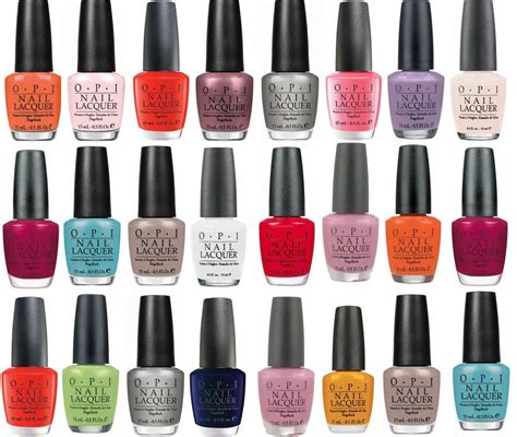 opi collection nail polish lacquer new 15ml ebay