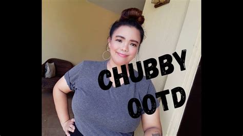 Chubby Filipina Outfit Of The Day Chubby Chichay Youtube