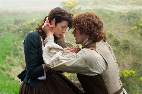 ‘outlander’ Season 1 Spoilers Will Jamie And Claire Break