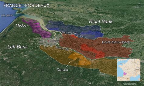 map france wine regions tenzing