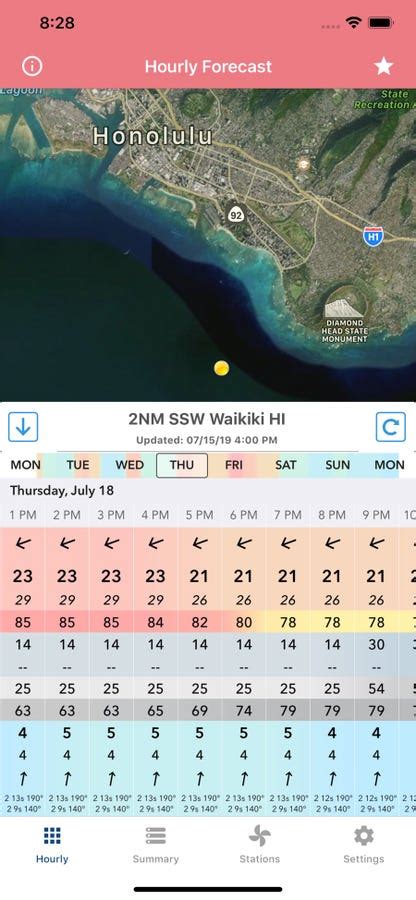 wind speed forecast app    software reviews cnet