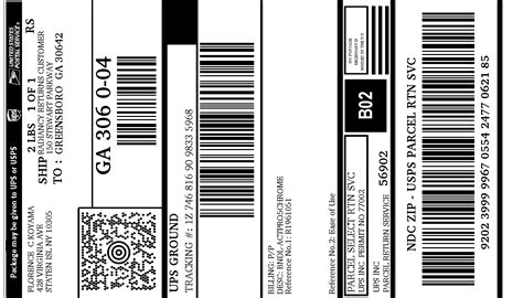 pin  florence koyama  return label nono printing labels return labels print