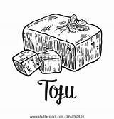 Tofu sketch template