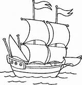 Barche Pirate Boats Barco Stampa sketch template