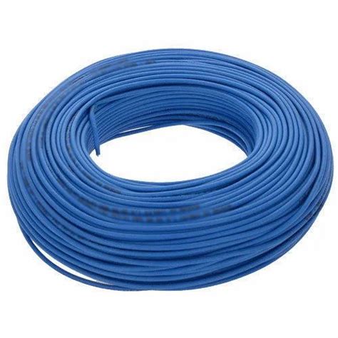 blue electric cable wire wire size mm  rs roll  rajkot id