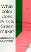 Risultato immagine per Pink Green object. Dimensioni: 65 x 106. Fonte: vnemart.com.vn