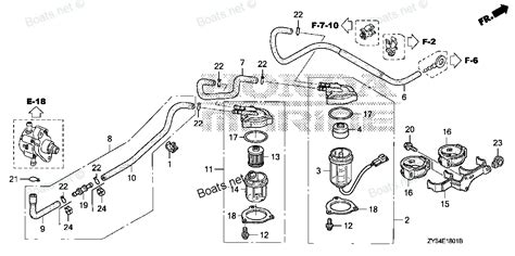 honda bf outboard qa  parts diagram problems  fuel filter justanswer