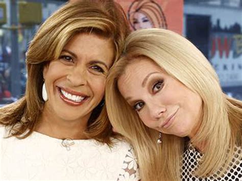 hoda on friendship with kathie lee you can t fake it