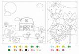Coloring Color Pages Guides Vector sketch template
