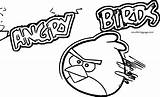 Coloring Angry Birds Fly Speed Wecoloringpage sketch template