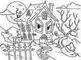 Monster Pictuure Ghosts Kidsplaycolor Embroidery Hideous sketch template