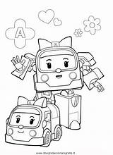 Poli Robocar Colouring Pav Spalvinimui Animato Personaggio Cartone Disegno Cartoni sketch template