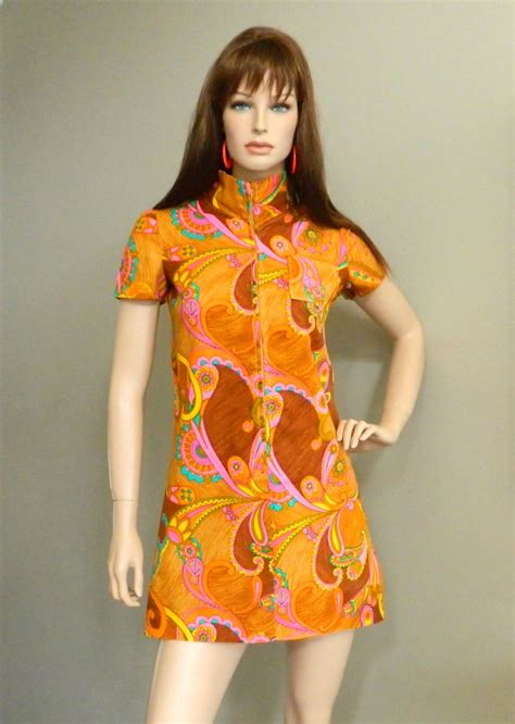 1960 s psychedelic mini dress 60s pinterest anos 60 años y modelo