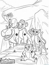 Lion Guard Coloring Pages Printable Sheets Kion Fuli King Colouring Kids Disney Meet Color Scribblefun Collection Getdrawings Birthday Para Info sketch template