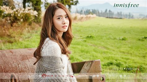 Download Snsd Yoona S February Calendar Wallpaper From