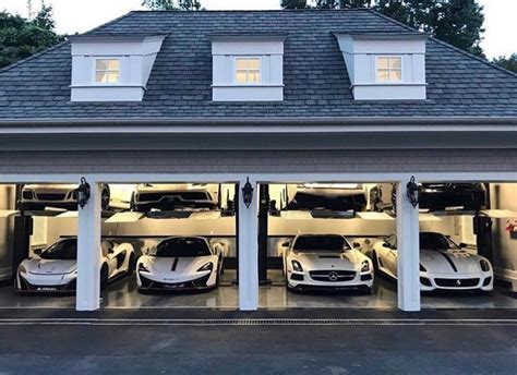 billionaire lifestyles luxury garage luxury car garage garage design