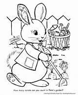 Coloring Cottontail Carrots Coelho Cenoura Marchewka Mewarnai Hase Kaninchen Kelinci Plantando Wortel Rabbits Paques Kolorowanki Sketsa Makan Coelhinho Esther Mewarna sketch template