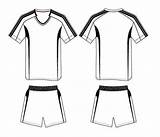 Jersey Soccer Coloring Sports Drawing Pages Sketch Football Kits Sport Jerseys Template Activity Uniforms Coloringpagesfortoddlers Drawings Outfit sketch template
