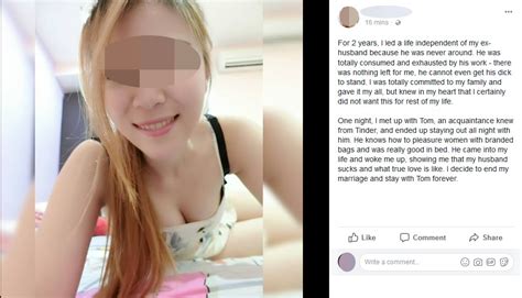 Sg Girl Cheated Because Her Husband Was A Workaholic