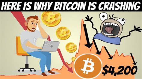 Bitcoin Crashes Under 5 000 Here Is The Real Reason Why Price Crash