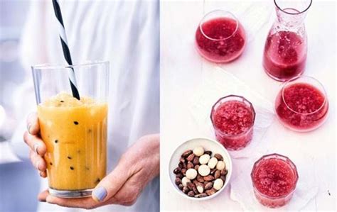 6 læskende smoothies saft and cocktails boligliv alt dk