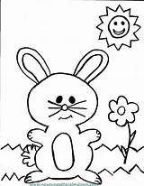 Easter Bunny Coloring Printable Kids Pages Colouring Printables Choose Board sketch template