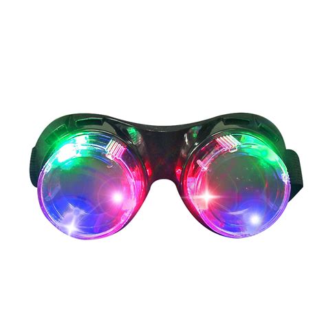 led glasses daxin dx light up party favors glasses safety goggles