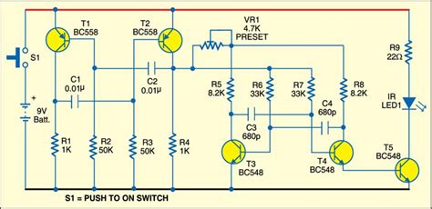 rf toy car circuit diagram wiring digital  schematic