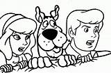 Scooby Doo Escubidu Escubi Coloring Sammy Dibujoscolorear Dooo Scoubidou Scobby Salsicha Procurados Daphne Personajes sketch template