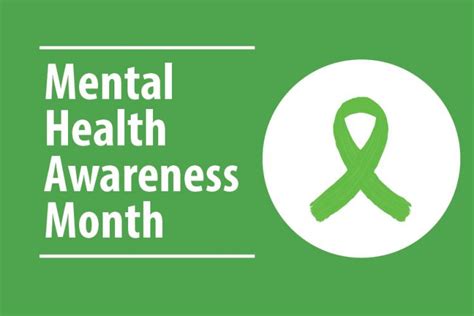 mental health awareness month fairfield medical center