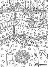 Joulu Coloring Christmas Color Värityskuvat Värityskuva Jouluinen Optimimmi Pages sketch template