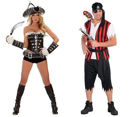 the difference between men s and women s halloween costumes is very