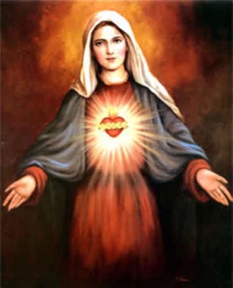 Prayer To The Immaculate Heart Of Mary