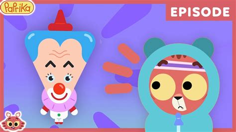 paprika episode  clown  ep cartoon  kids youtube