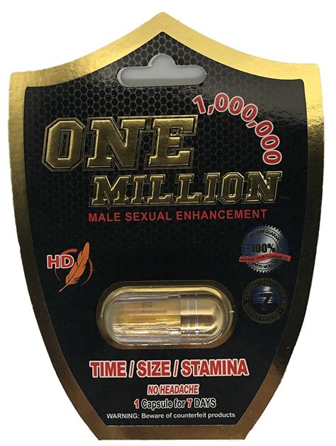 one million male sexual performance enhancement pill rhino platinum 7