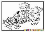 Karts sketch template