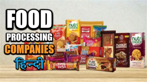 top  food processing companies  india  hindi youtube