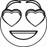Emojis Smileys Malbilder Raskrasil Gesichter Wecoloringpage Drucken Emoticons Downloaden Uitprinten sketch template